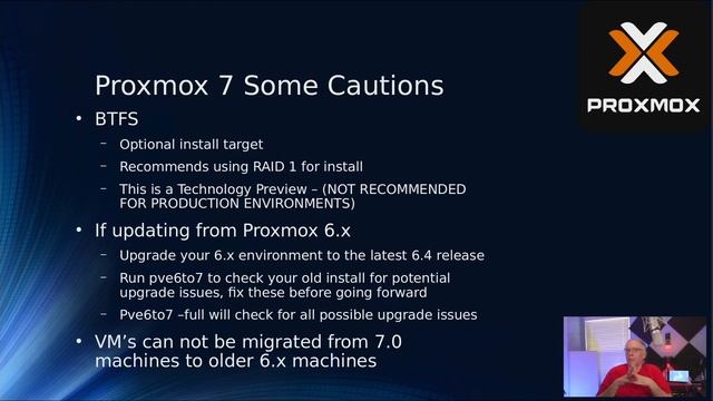 Proxmox 7.0 смотреть онлайн