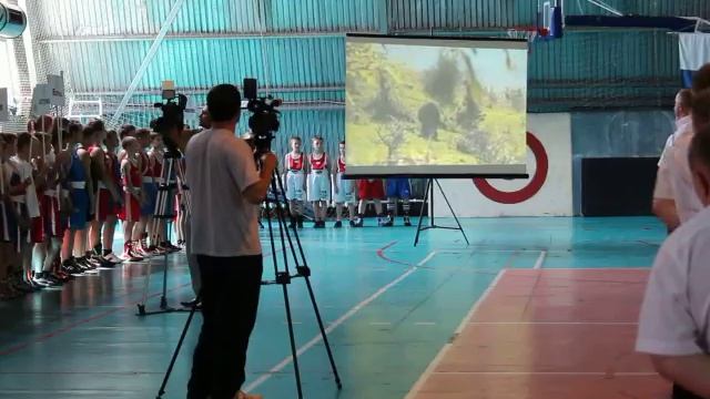 Открытие соревнований по боксу. Елец. 29.05.2014 смотреть онлайн