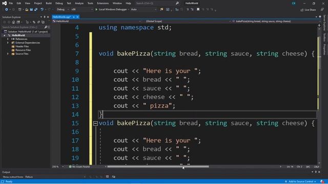 C++ overloaded functions (#16) ? смотреть онлайн