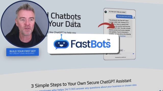 Easy Way to Create an AI Chatbot For Your Business ? смотреть онлайн