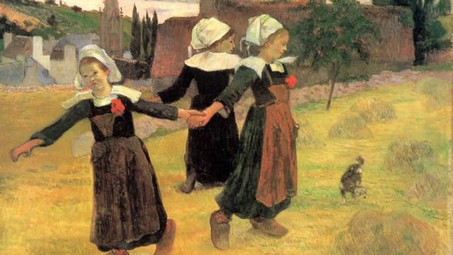Gauguin à Pont-Aven смотреть онлайн