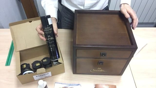 Набор Saphir. Косметика в ларце Saphir 2911008