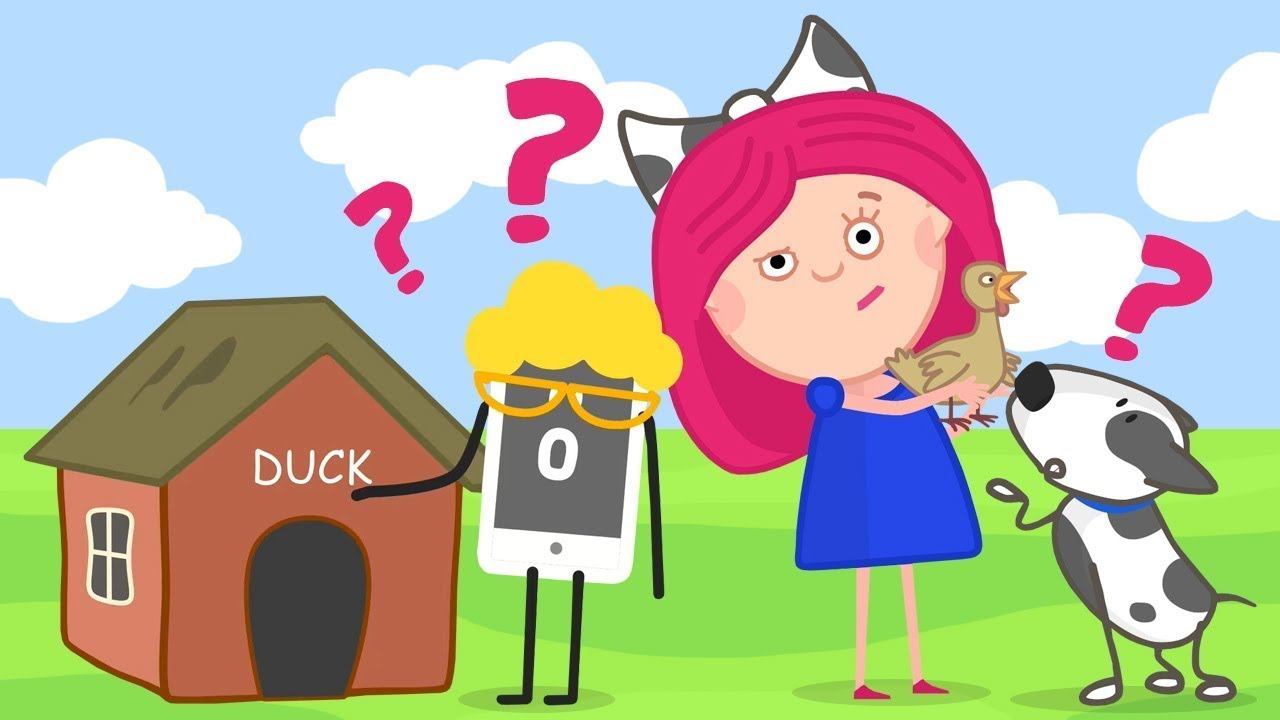 Развивающий мультик для детей - Смарта и чудо-сумка - Учим английский смотреть онлайн