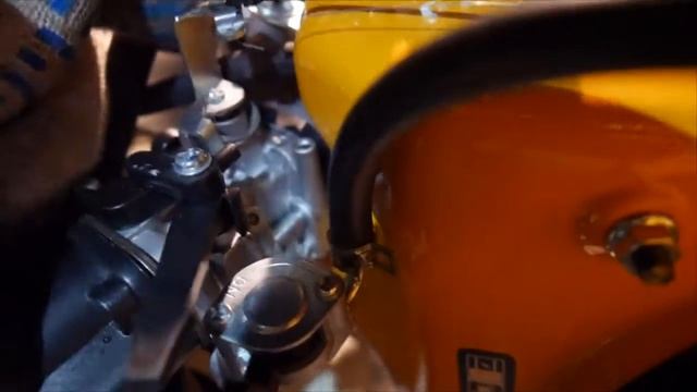 4 Кипор 510С. Первый запуск двигателя смотреть онлайн