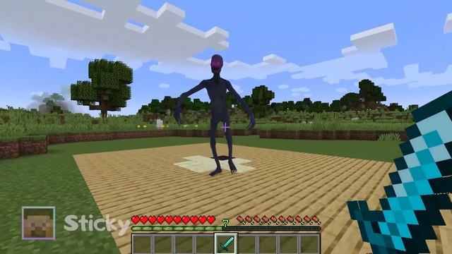 Minecraft wait what meme part 25 realistic enderman смотреть онлайн