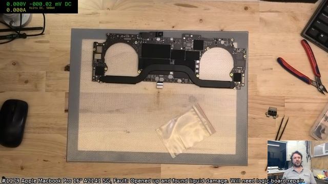 [LIVE] This Macbook A2141 is very likely dead with a signature fault. We'll try our luck, again. смотреть онлайн
