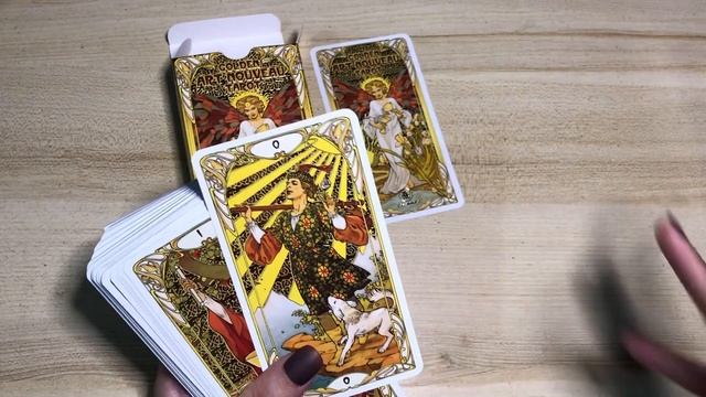 UNBOXING: MID-YEAR HAUL for 2021 - new tarot and oracle decks for my collection. ??? смотреть онлайн