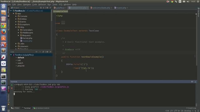 自動化測試 in PHP with Gulp, Node смотреть онлайн
