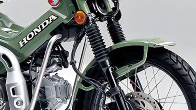 2022 honda ct125 hunter cub,released, new colors update смотреть онлайн