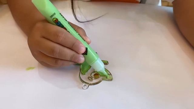 Витражные краски/Трафареты/Рисуем витражными красками/DIY смотреть онлайн