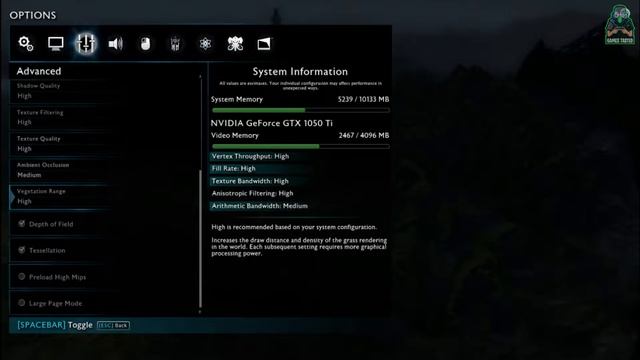 Middle-earth: Shadow of War | GTX 1050 Ti 4GB | All Settings | Performance Tasted. смотреть онлайн