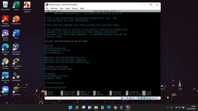 FTP Server - Debian 11 смотреть онлайн