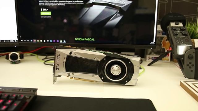 معاينة بطاقة أنفيديا Nvidia GTX 1070Ti البطاقة الختامية смотреть онлайн