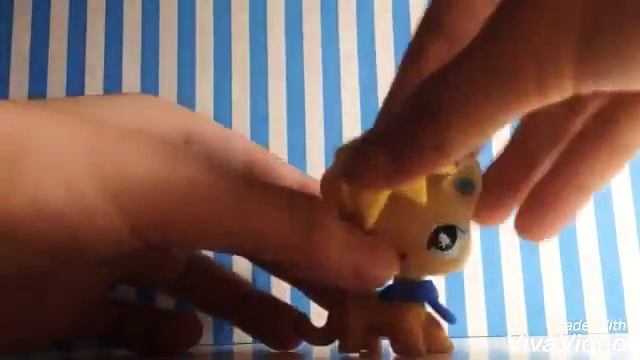 Причёски для Lps из бархатного пластика ??? смотреть онлайн