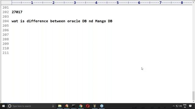 Mongodb tutorials | Mongodb : OverView & Installation | Session - 2 | 21-12-2020 | 8AM | Durga Sir смотреть онлайн