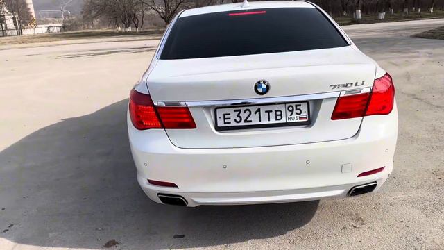 Обзор BMW 750 ЛОНГ🔥