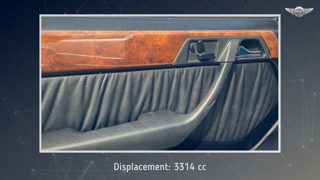 W124 Mercedes-Benz 300E 3.4 AMG Sports Sedan, 1991