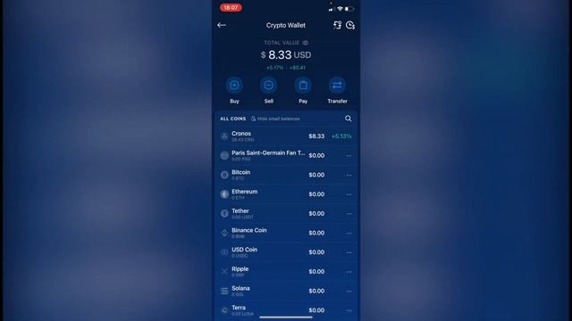 ➡️ How To Transfer Money From Crypto.com Defi Wallet To Bank Account ? Step by Step смотреть онлайн