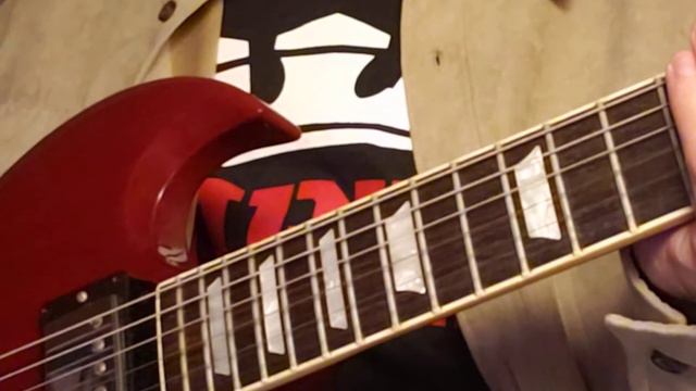 Gibson SG Standard T 2017 смотреть онлайн