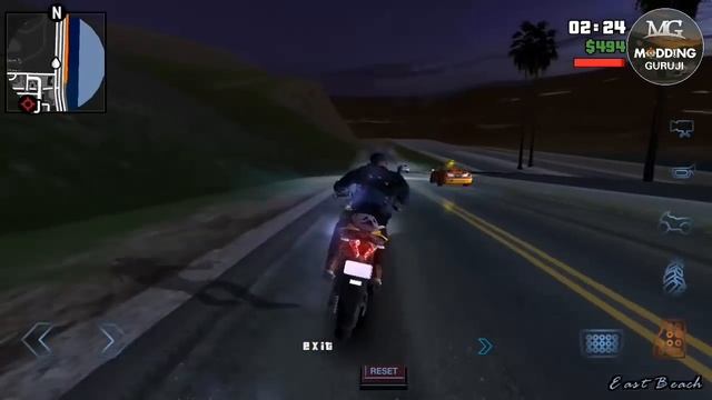 Bajaj Pulsar RS 200 - Test Drive and Trailer | GTA SA Android смотреть онлайн