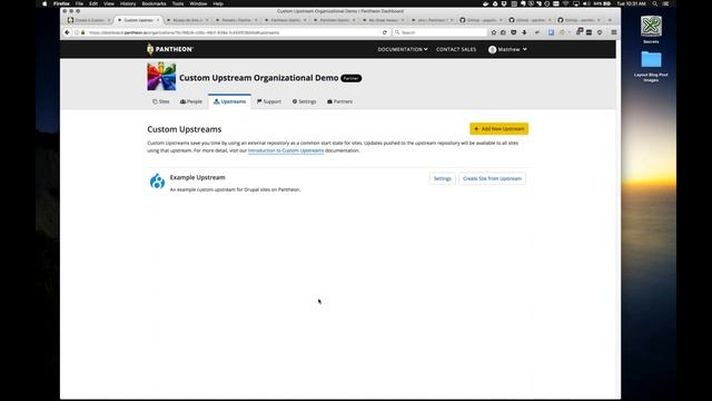 Couch Coding: Custom Upstreams смотреть онлайн