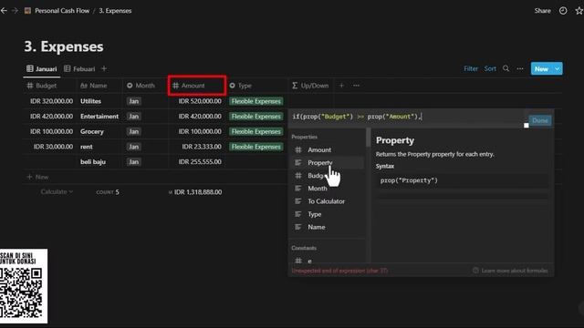 Cara menggunakan RUMUS IF di notion #NOTION #notionindonesia смотреть онлайн