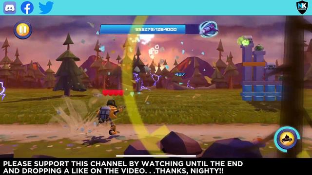 Angry Birds Transformers 2.0 - Spark Run 2.0 Series - Level 303 - Featuring Classic Bumblebee смотреть онлайн