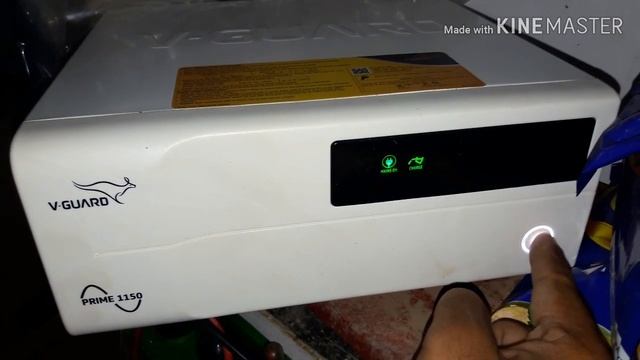 V-Guard prime 1150 inverter UPS mode conversion смотреть онлайн