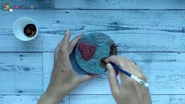 DIY RECICLANDO CARTÓN STEAMPUNK MIX MEDIA y CERAS CASERAS. CO. GLOBELAND смотреть онлайн