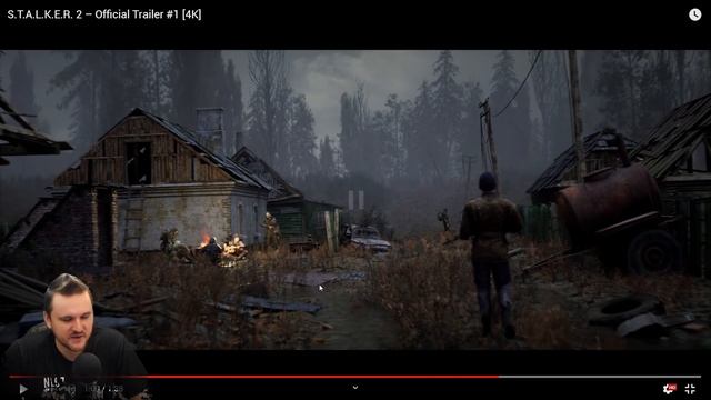 S.T.A.L.K.E.R. 2 - ОБЗОР И МНЕНИЕ О ПЕРВОМ ТРЕЙЛЕРЕ ИГРЫ смотреть онлайн