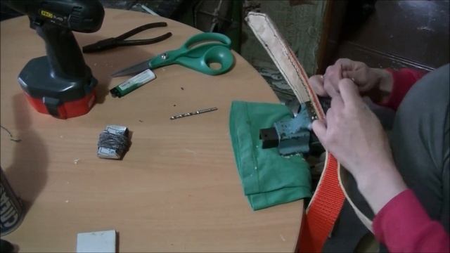 "Круговая" подпруга для лошади своими руками. смотреть онлайн