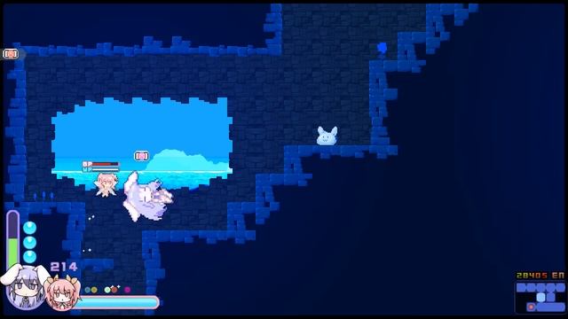 Rabi-Ribi Прохождение на русском #14 Мисс столб смотреть онлайн