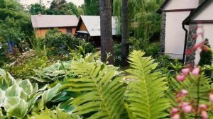 Красивый сад мечты своими руками ? В гостях у доброй феи ?