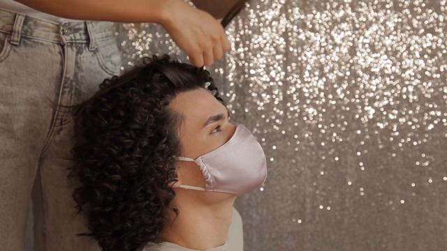 ДЕЛАЮ АФРОКУДРИ ПАРНЮ | AFROCURLS FOR BOY смотреть онлайн