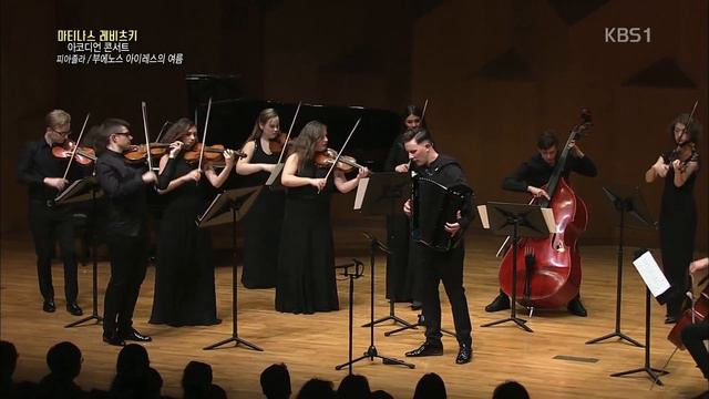 Piazzolla The Four Seasons of Buenos Aires (Estaciones Porteñas) – Martynas Levickis & Mikroorkéstr смотреть онлайн