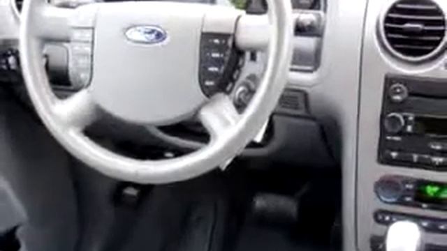 SOLD - 2005 Ford Freestyle SEL Thoroughbred Ford смотреть онлайн