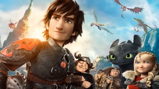 How To Train Your Dragon 2 Original Soundtrack 01 - Dragon Racing смотреть онлайн