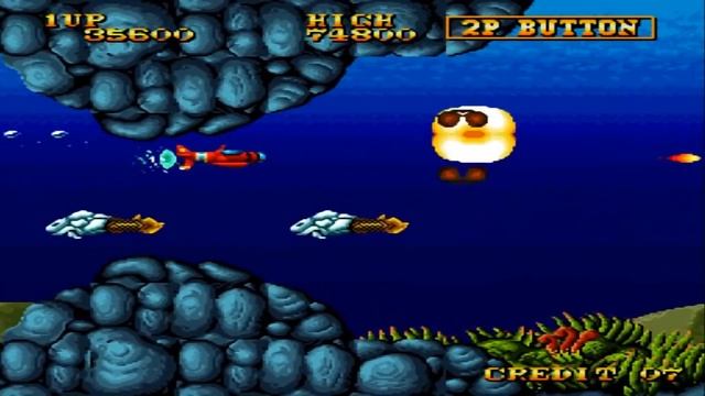 PREHISTORIC ISLE IN 1930 (Arcade/SNK Playmore/1989) смотреть онлайн
