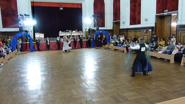 Сеньоры. Стандарт 4 танца. Танго смотреть онлайн