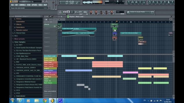 Hardwell - Encoded (Omer Maman Remake) FL Studio 9 смотреть онлайн