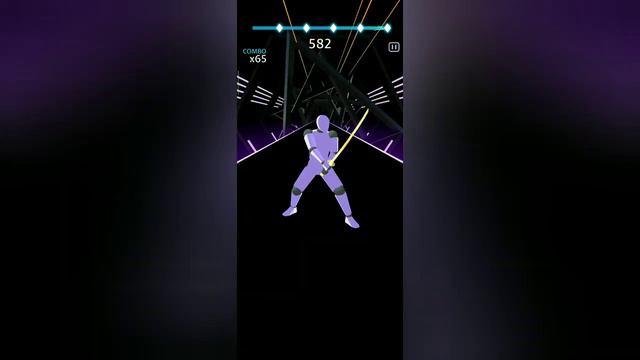 Прохождение игры Beat Blade Dash Dance (2уровня) смотреть онлайн