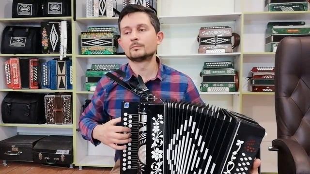 Ремонт гармони Тульская 402 Ремонт гармони своими руками ; смотреть онлайн