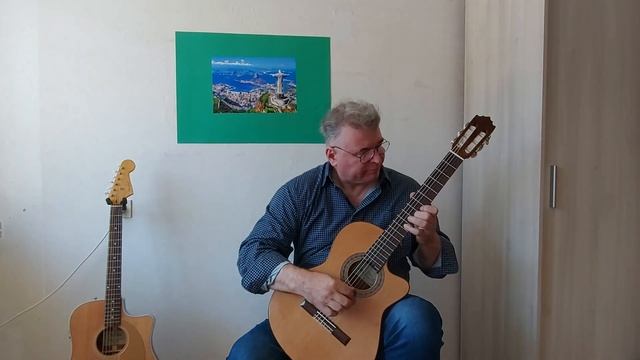 One Note Samba - Guitar Solo смотреть онлайн
