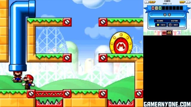 Mario Vs. Donkey Kong: Mini-land Mayhem! Walkthrough - Part 1: Area 1[1 of 2] смотреть онлайн