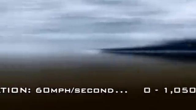 Bloodhound SSC (Fastest Car, 1000 MPH)