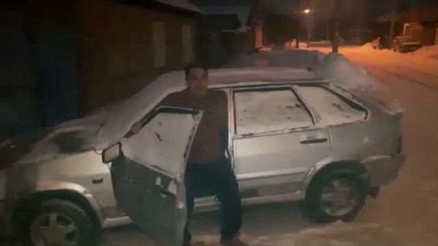 Поднял Автомобиль Для всех Казахстанских батыров- Закир Найманбаева