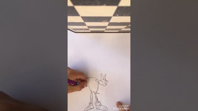 Как нарисовать классик Соника смотреть онлайн