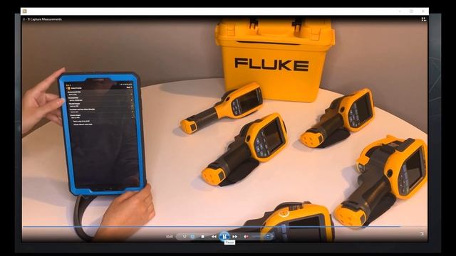 Web Workshop: How to use the Fluke Connect mobile app with a thermal imager смотреть онлайн