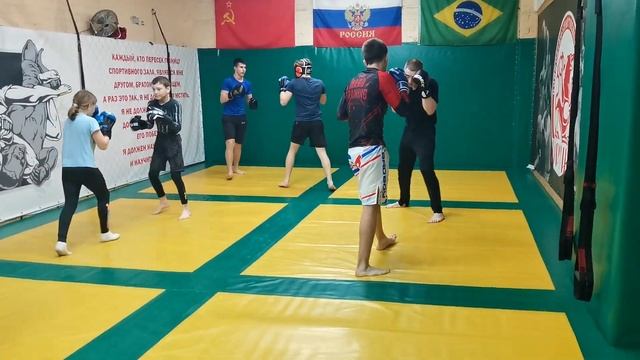 бск Хортич бокс тренировка. 27 апреля 2023 года. смотреть онлайн