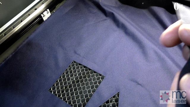 ✅ Лазерный станок Kimian 6040 RuiDa режет ткань